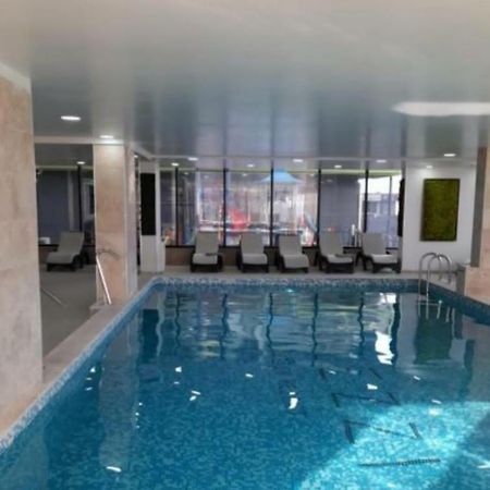 Alezzi Luxury Apartment Spa Resort Piscina Incalzita Sauna Parking Năvodari Exterior foto