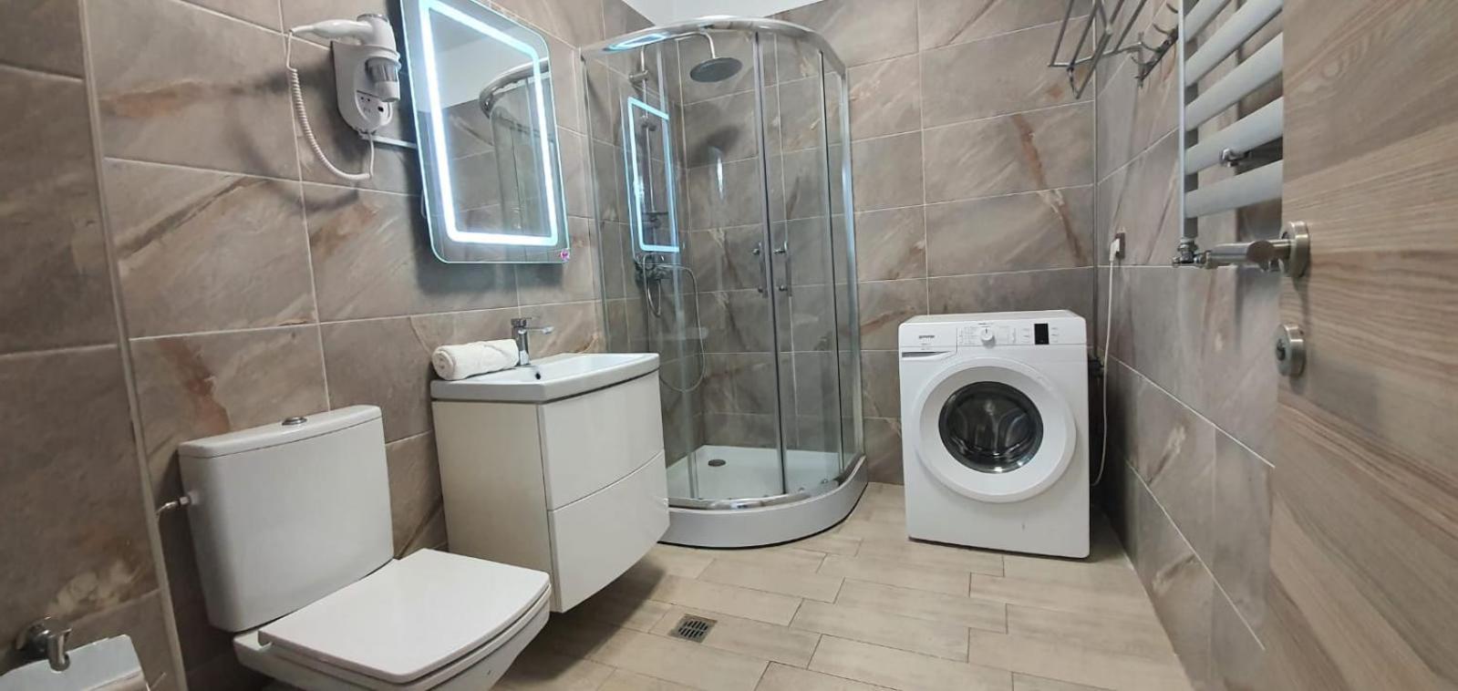 Alezzi Luxury Apartment Spa Resort Piscina Incalzita Sauna Parking Năvodari Exterior foto