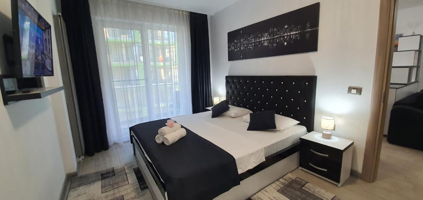 Alezzi Luxury Apartment Spa Resort Piscina Incalzita Sauna Parking Năvodari Exterior foto