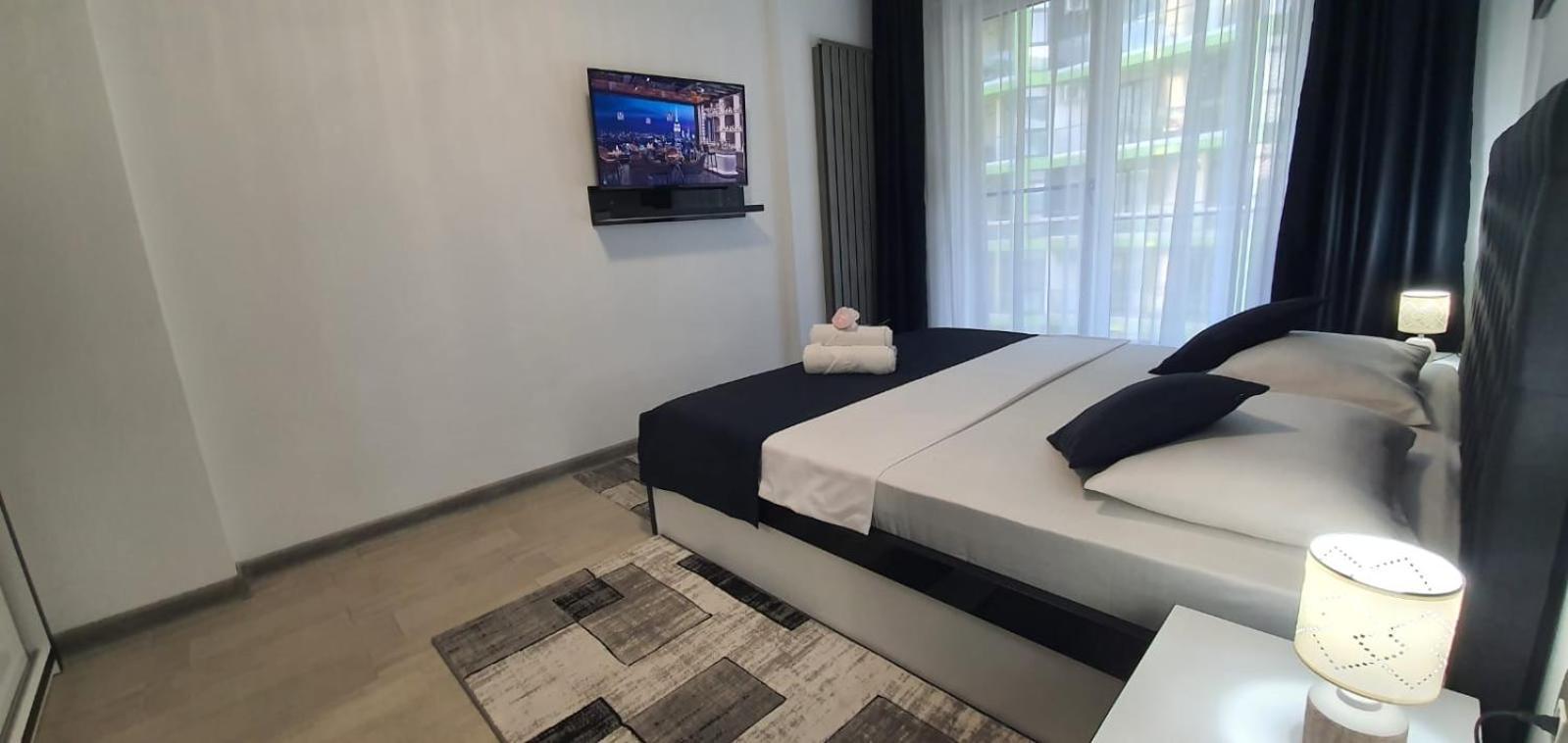 Alezzi Luxury Apartment Spa Resort Piscina Incalzita Sauna Parking Năvodari Exterior foto
