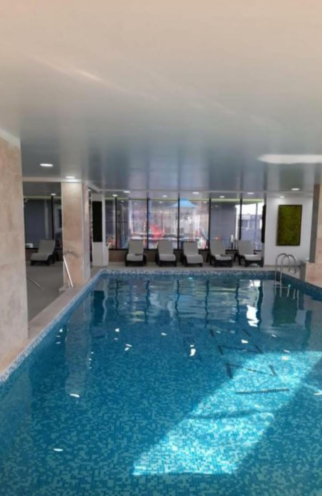 Alezzi Luxury Apartment Spa Resort Piscina Incalzita Sauna Parking Năvodari Exterior foto